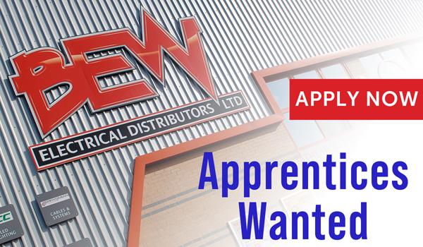 Apprenticeship Opportunities at BEW Electrical Distributors